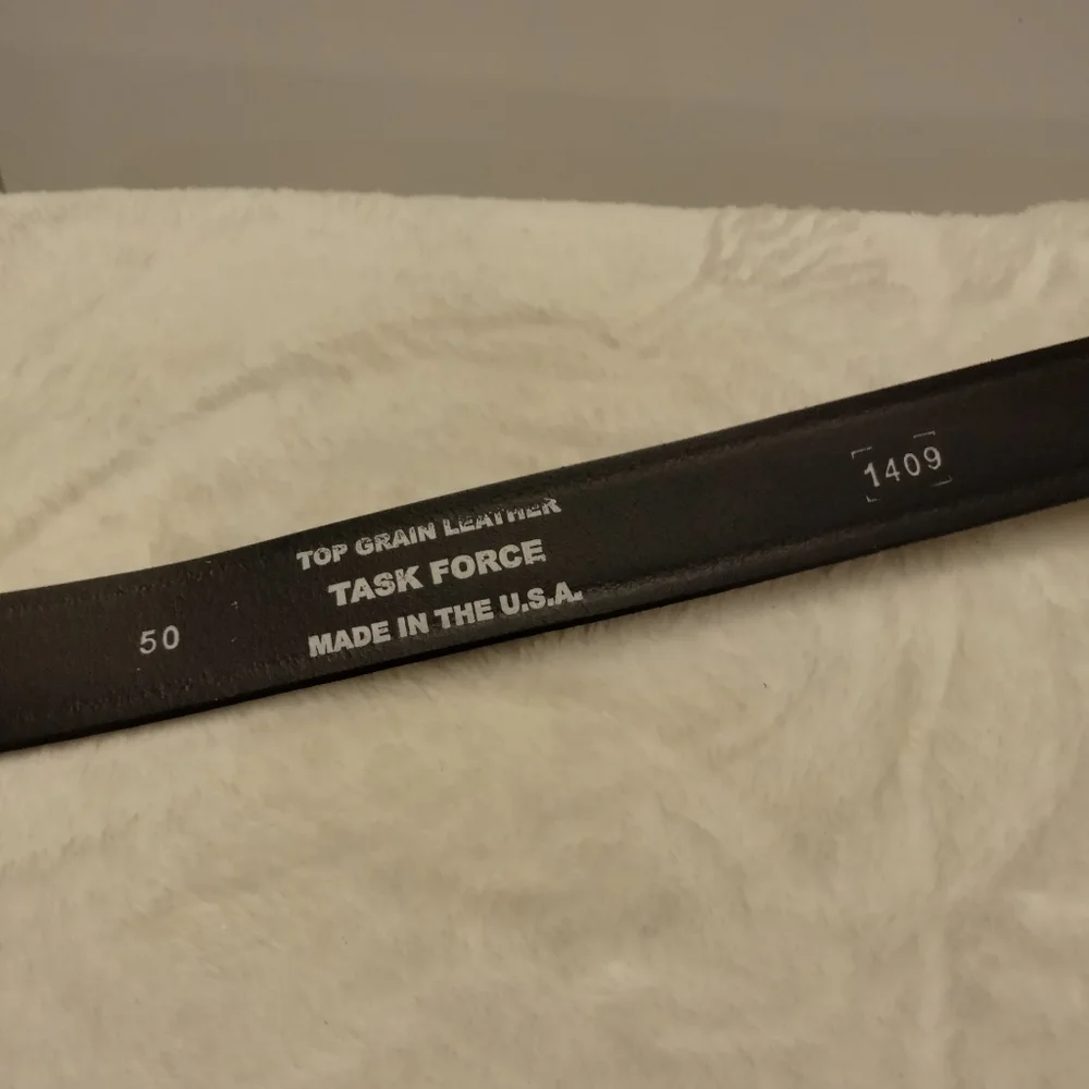 Task Force Top Grain Leather Belt - Picture 4 of 4